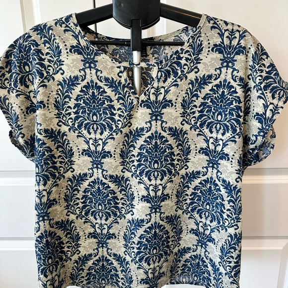 SHEIN Mixed Color Women Tops - Navy, Black, White, Red, Yellow, Blue, Pink - Picture 4 of 7